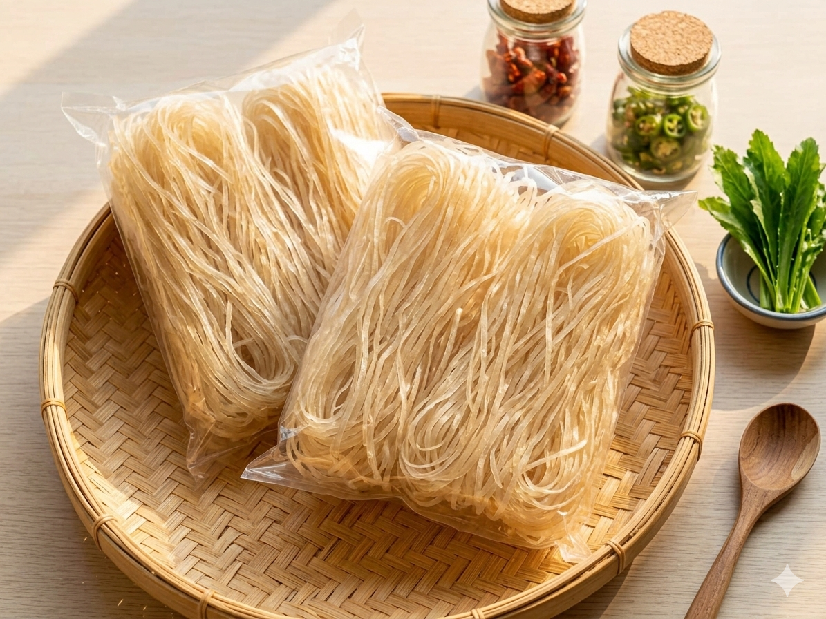 หมี่น้ำฉ่า (หมี่โคราชโบราณ)