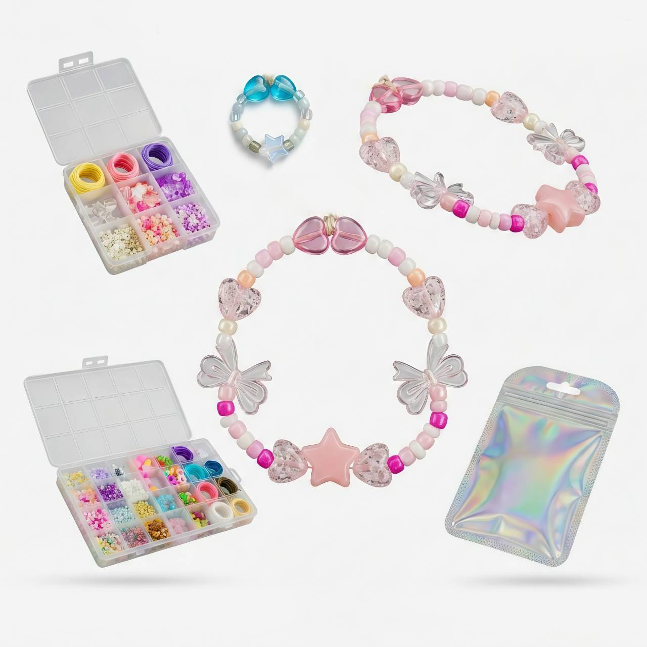 กำไล & แหวนสั่งทำตามใจ คัสตอม บีดส์ โนนผักชี